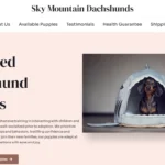 Is Skymountaindachshunds.com legit?