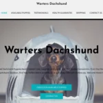 Is Wartersdachshund.com legit?