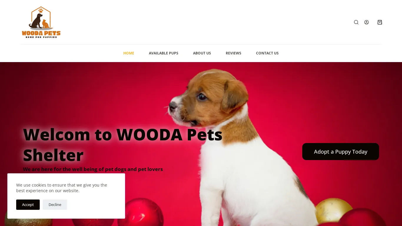 is Home - WOODA PETS SHELTER legit? screenshot