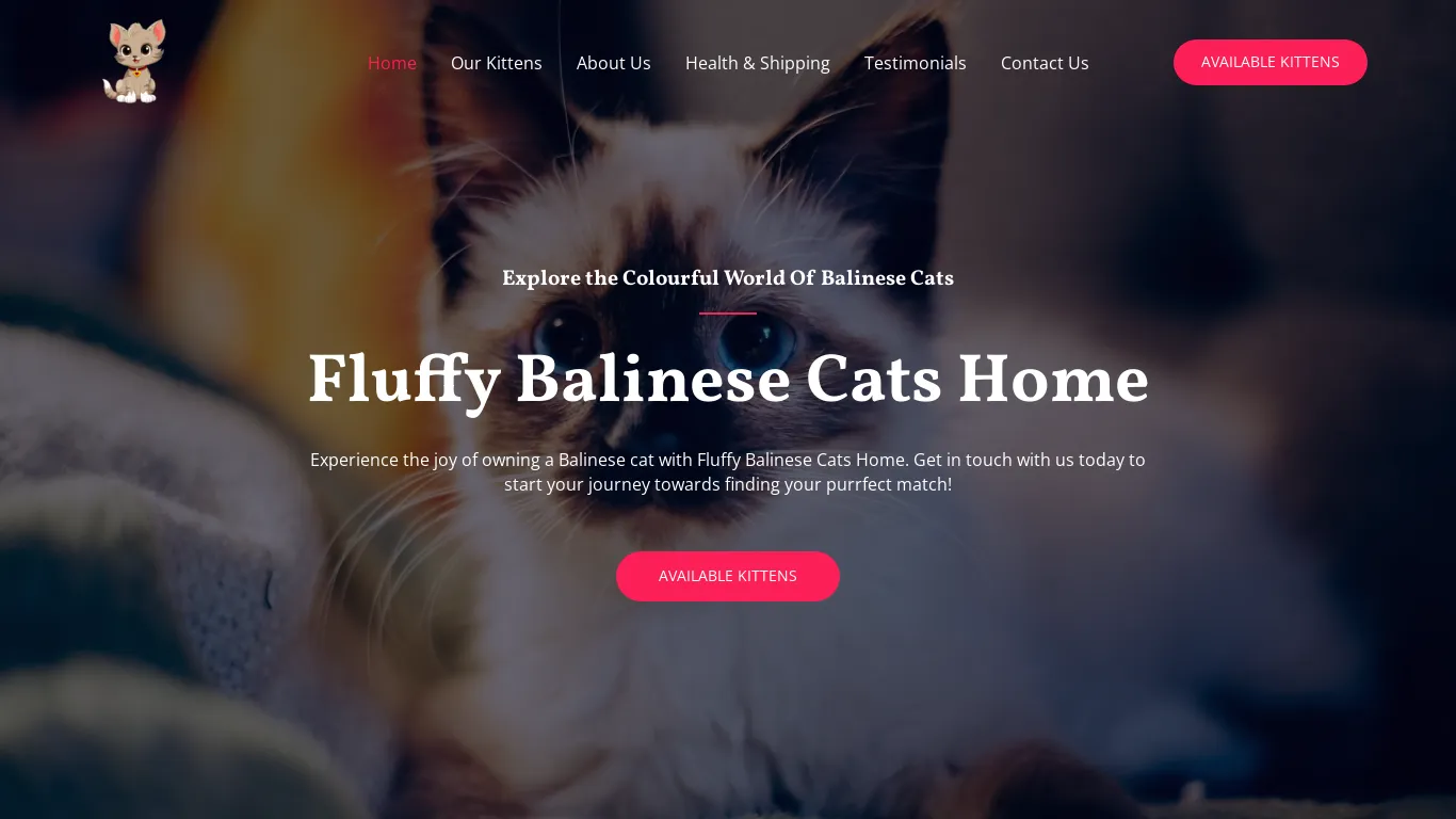 is Fluffy Balinese Cats Home – Balinese Cats For Sale legit? screenshot