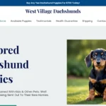 Is Westvillagedachshunds.com legit?