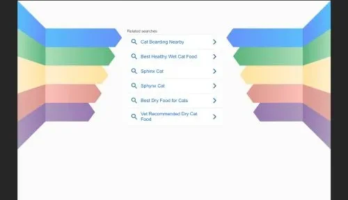 A screenshot of Adorablesphynxhome.com
