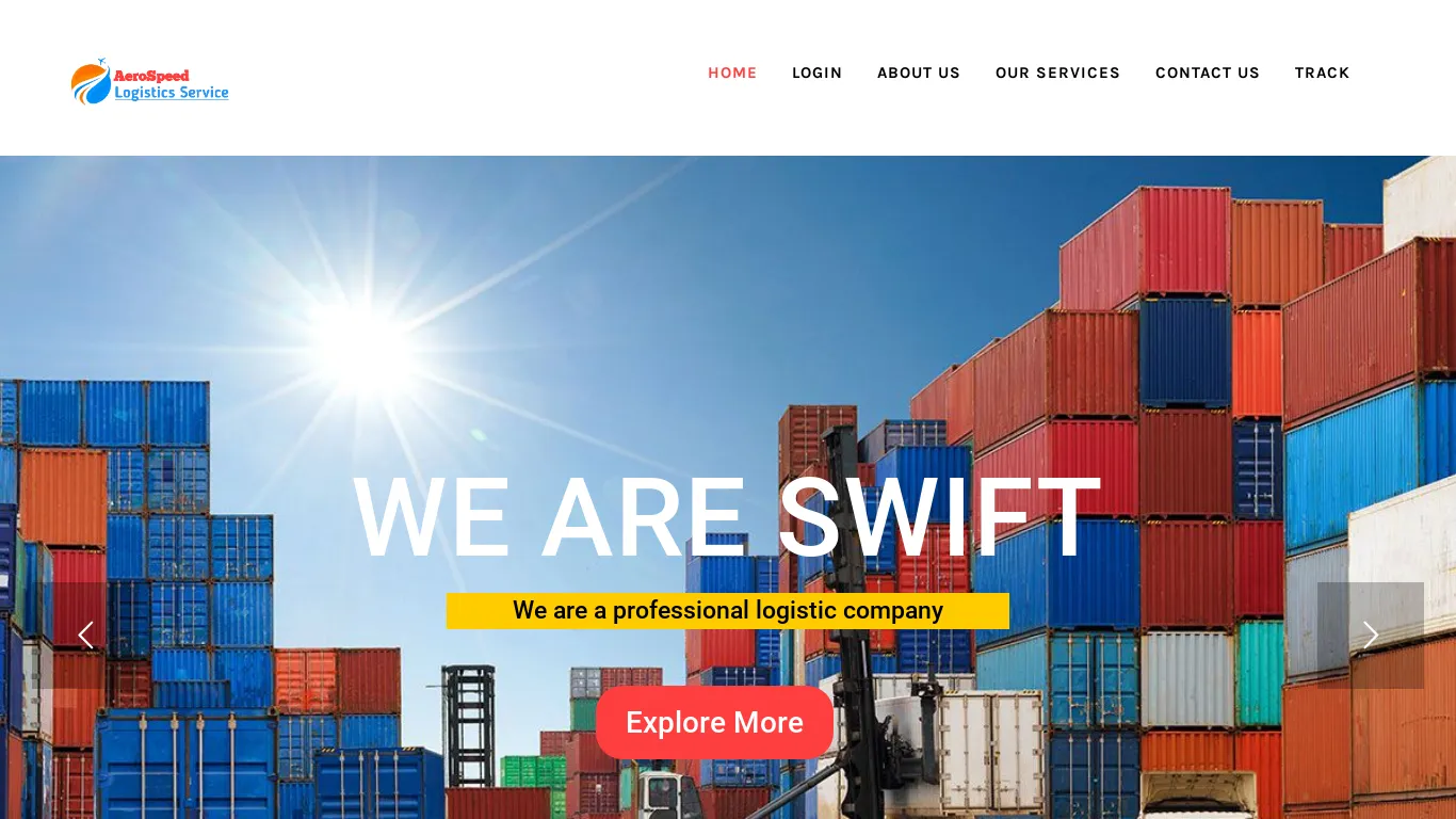 is AeroSpeed Logistics – Worldwide Delivery legit? screenshot