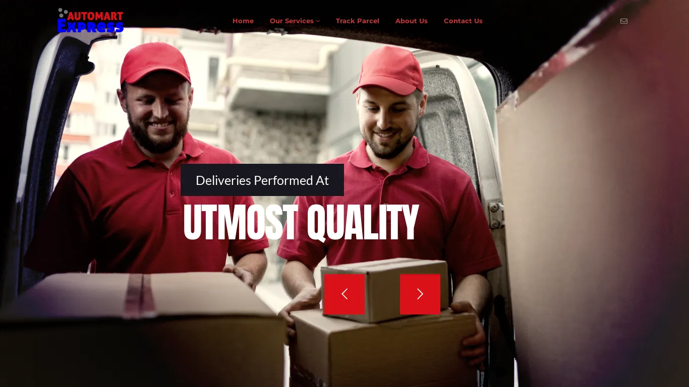is Automart Express – Providing Freight Services at its Optimum Quality legit? screenshot