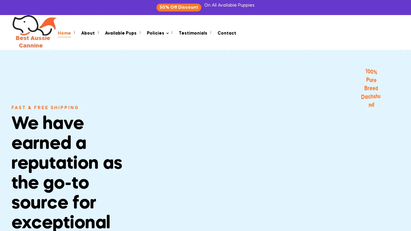 is Best Aussie Cannine legit? screenshot