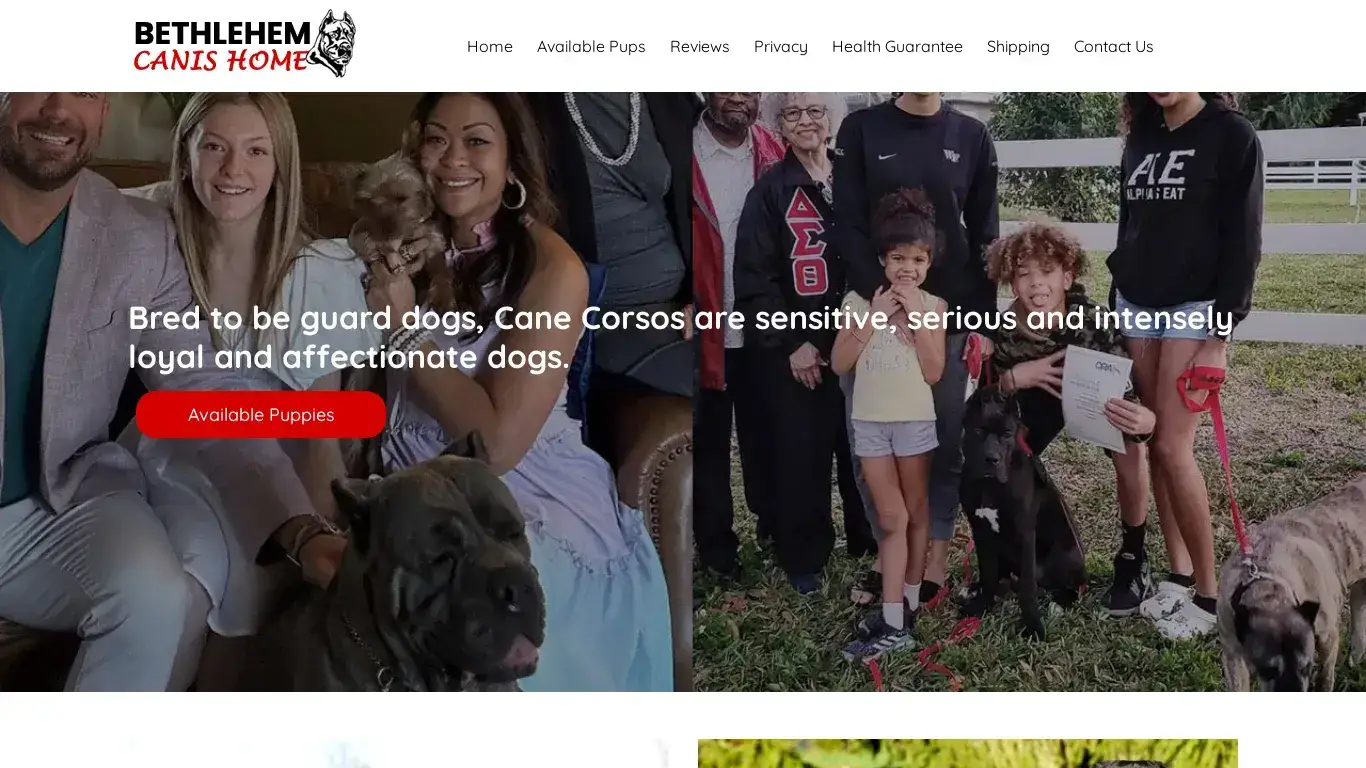 is Home - Bethlehem Canis Home legit? screenshot