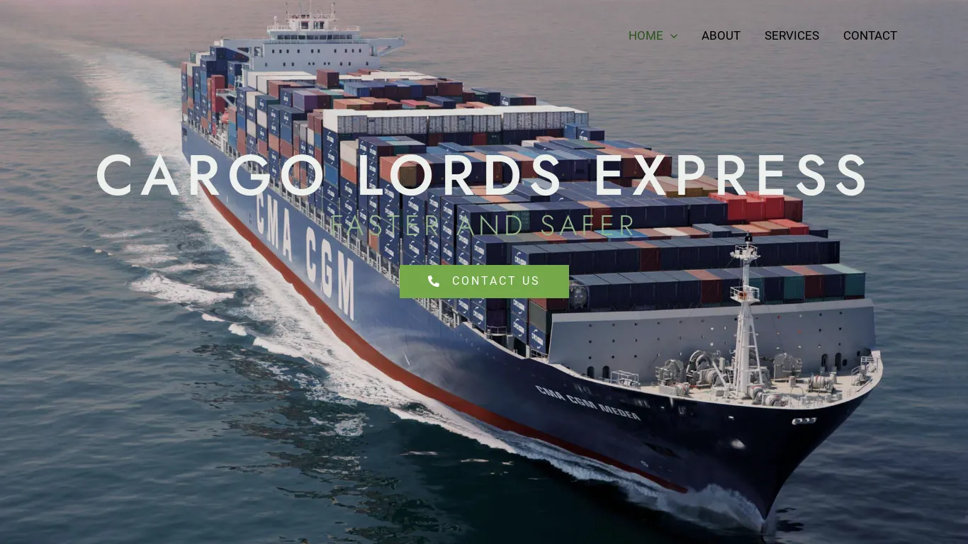 is Cargolordsexpress – Faster & Safer legit? screenshot