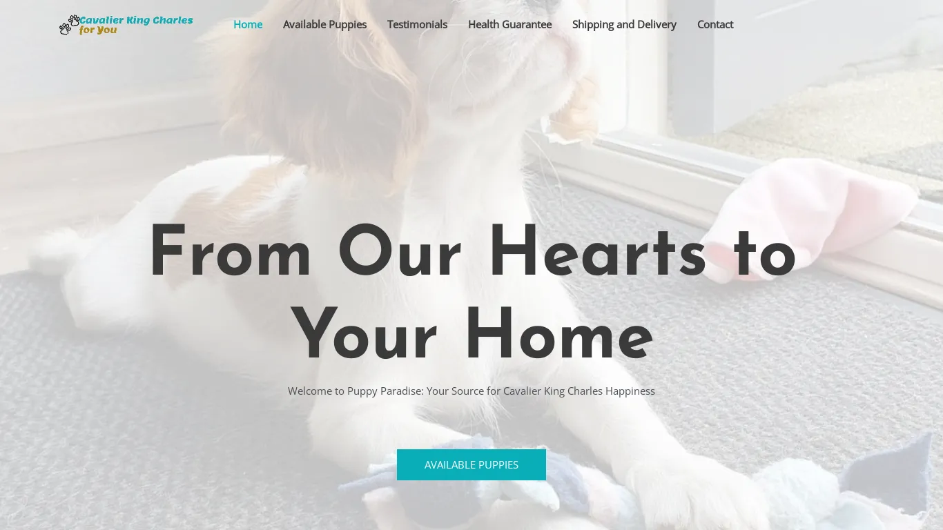 is Home - Cavalier King Charles for You legit? screenshot
