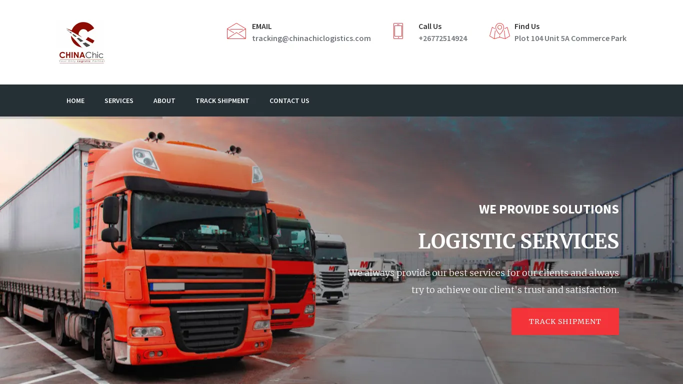is China Chic Logistics – Worldwide Delivery Service legit? screenshot