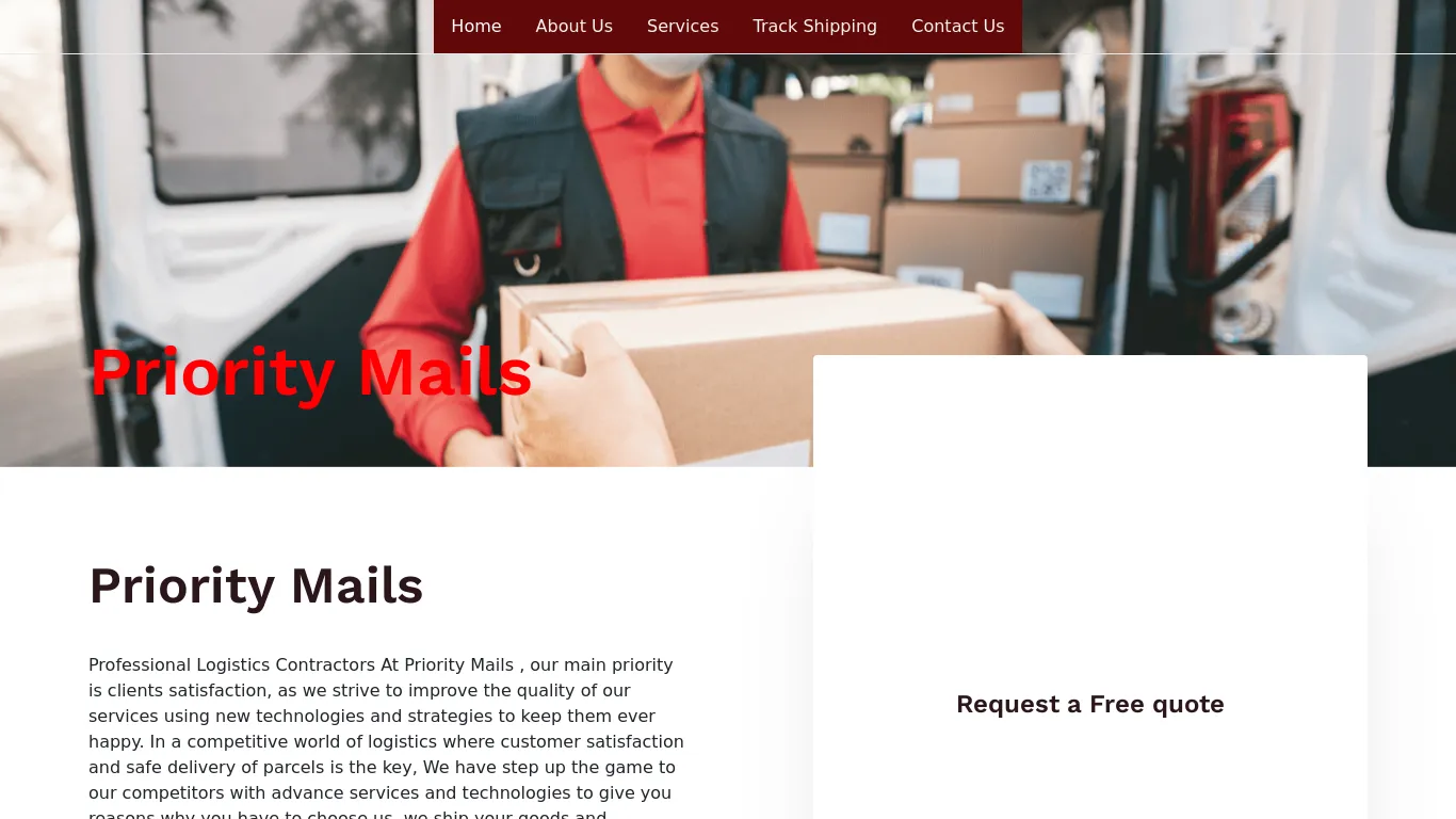 is prioritymails.com – prioritymails.com legit? screenshot