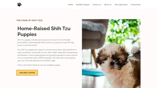 A screenshot of Cradleofprosperity.com