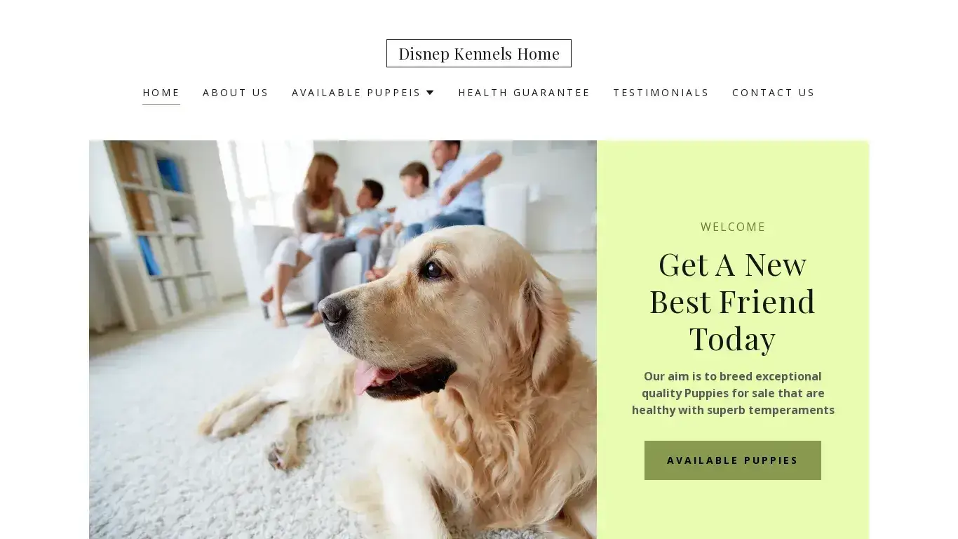 is Disnep Kennels Home legit? screenshot