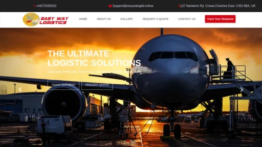 A screenshot of Easywalogltd.online