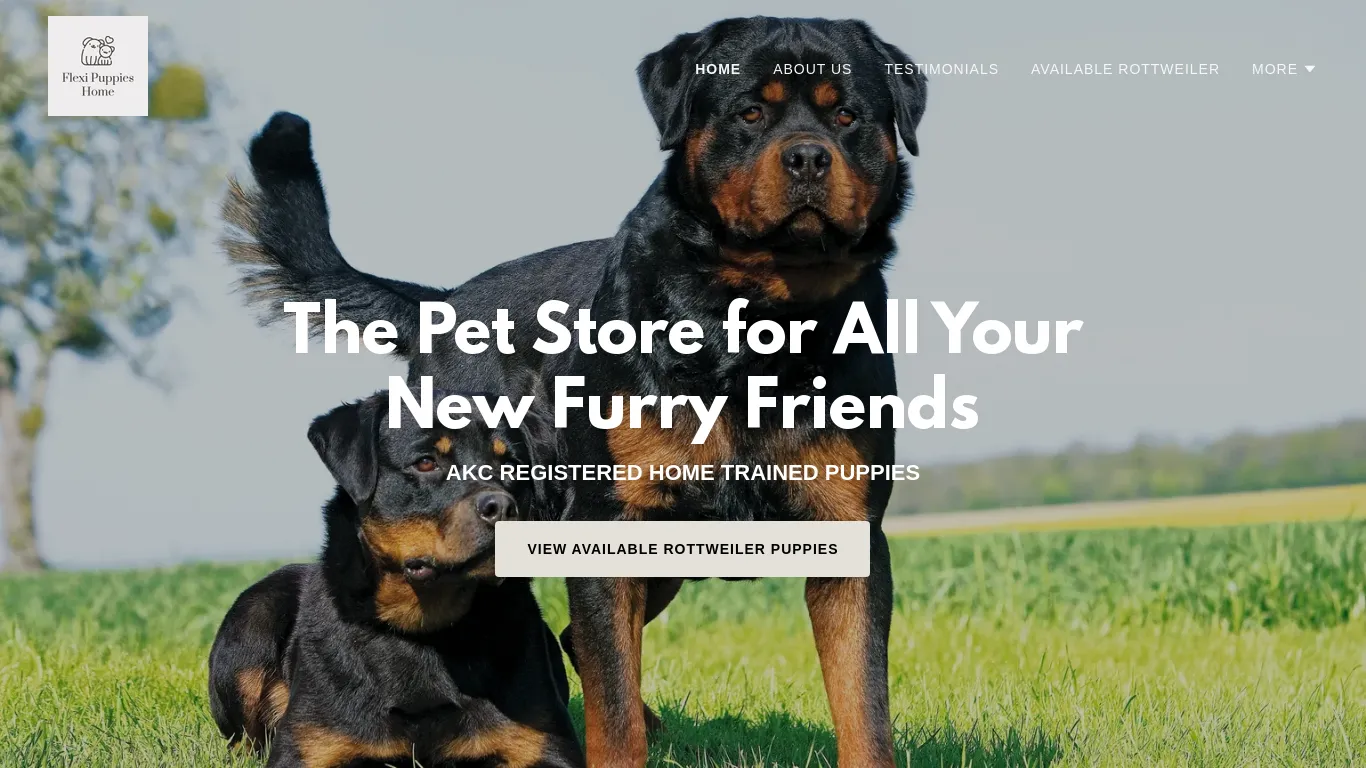 is Flexi Puppies Home legit? screenshot