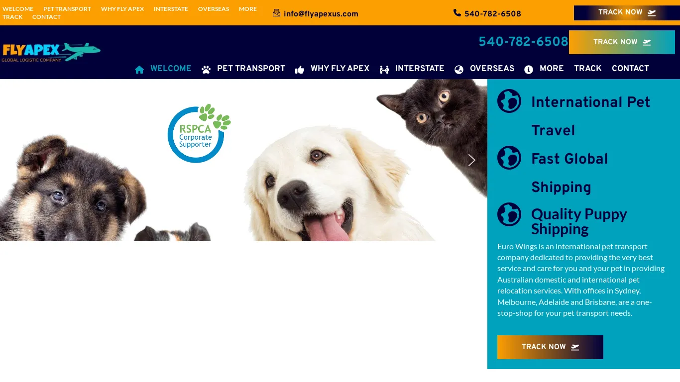 is FLY APEX – A Trusted Logistic Company legit? screenshot