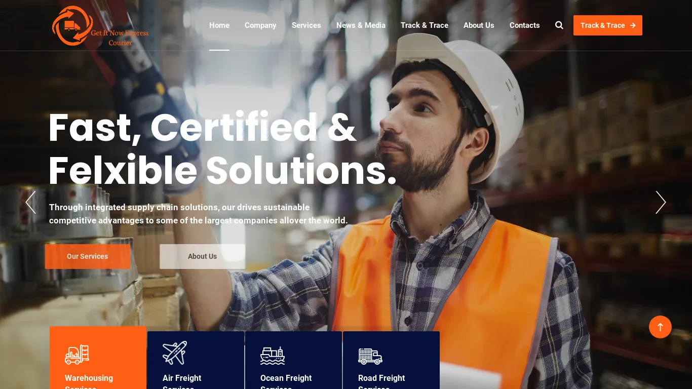 is Get It Now Express Courier – Express Global Delivery legit? screenshot