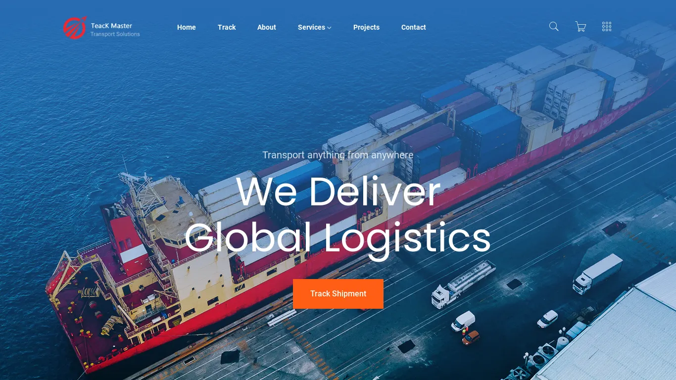 is Global Track Masters Logistics – Global Track Masters Logistics legit? screenshot
