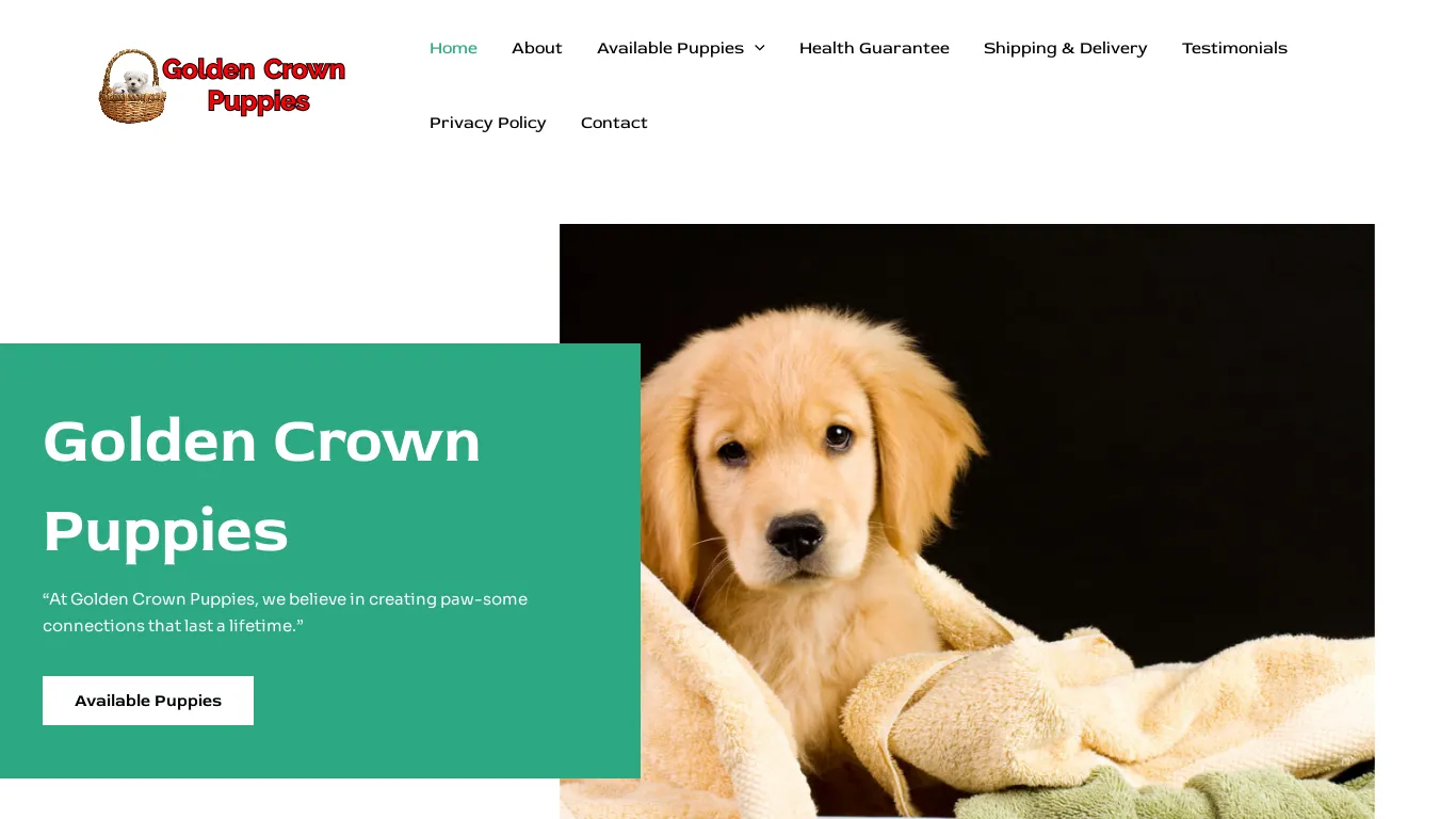 is Golden Crown Puppies legit? screenshot