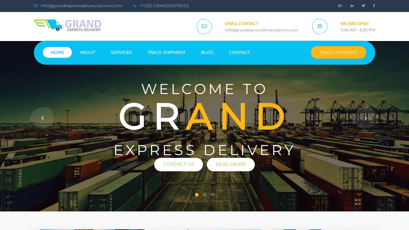 is Grand Express Delivery Service || Home legit? screenshot