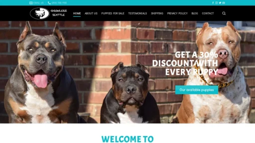 A screenshot of Grawlerzseattle.us