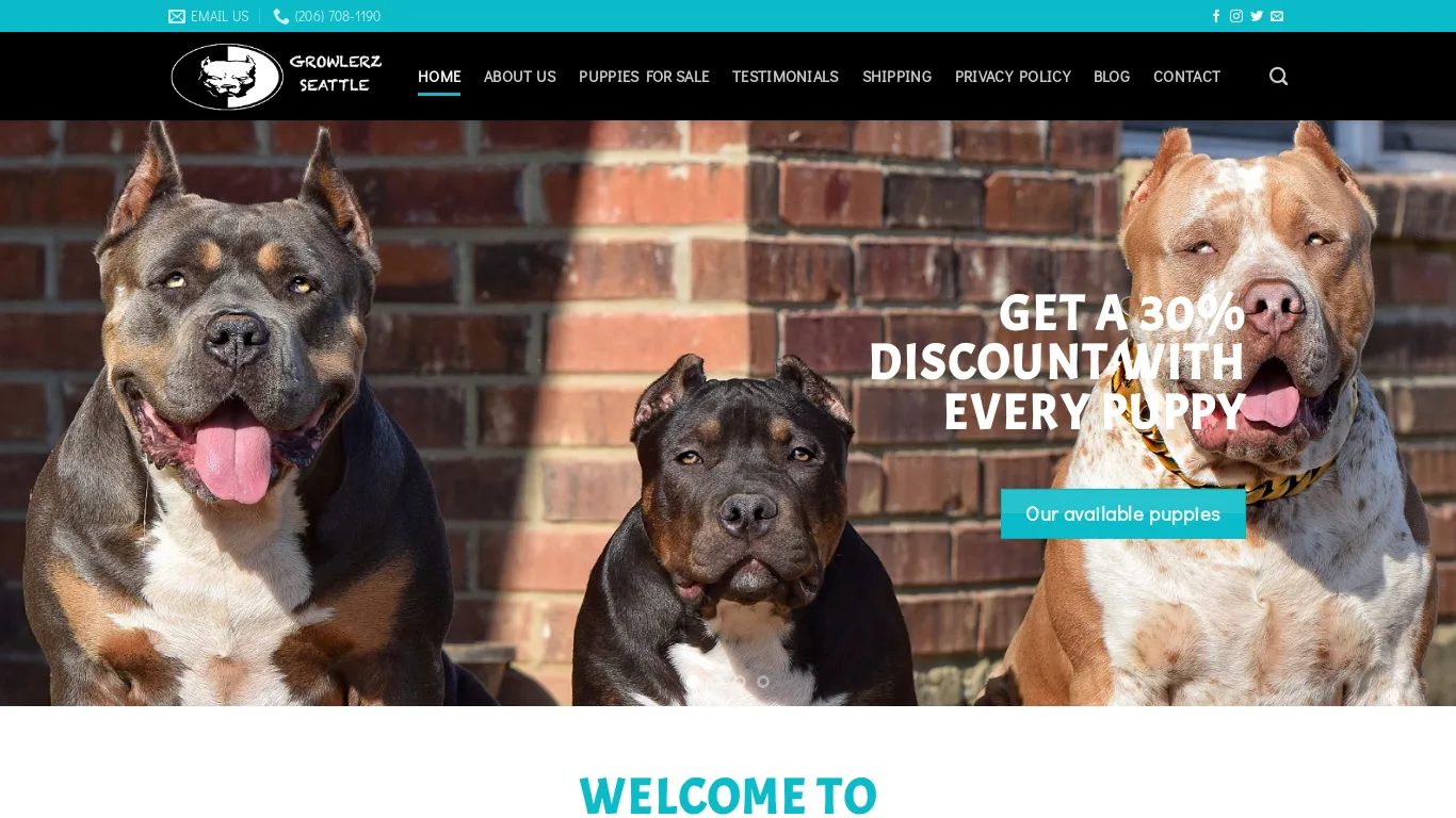 A screenshot of Grawlerzseattle.us