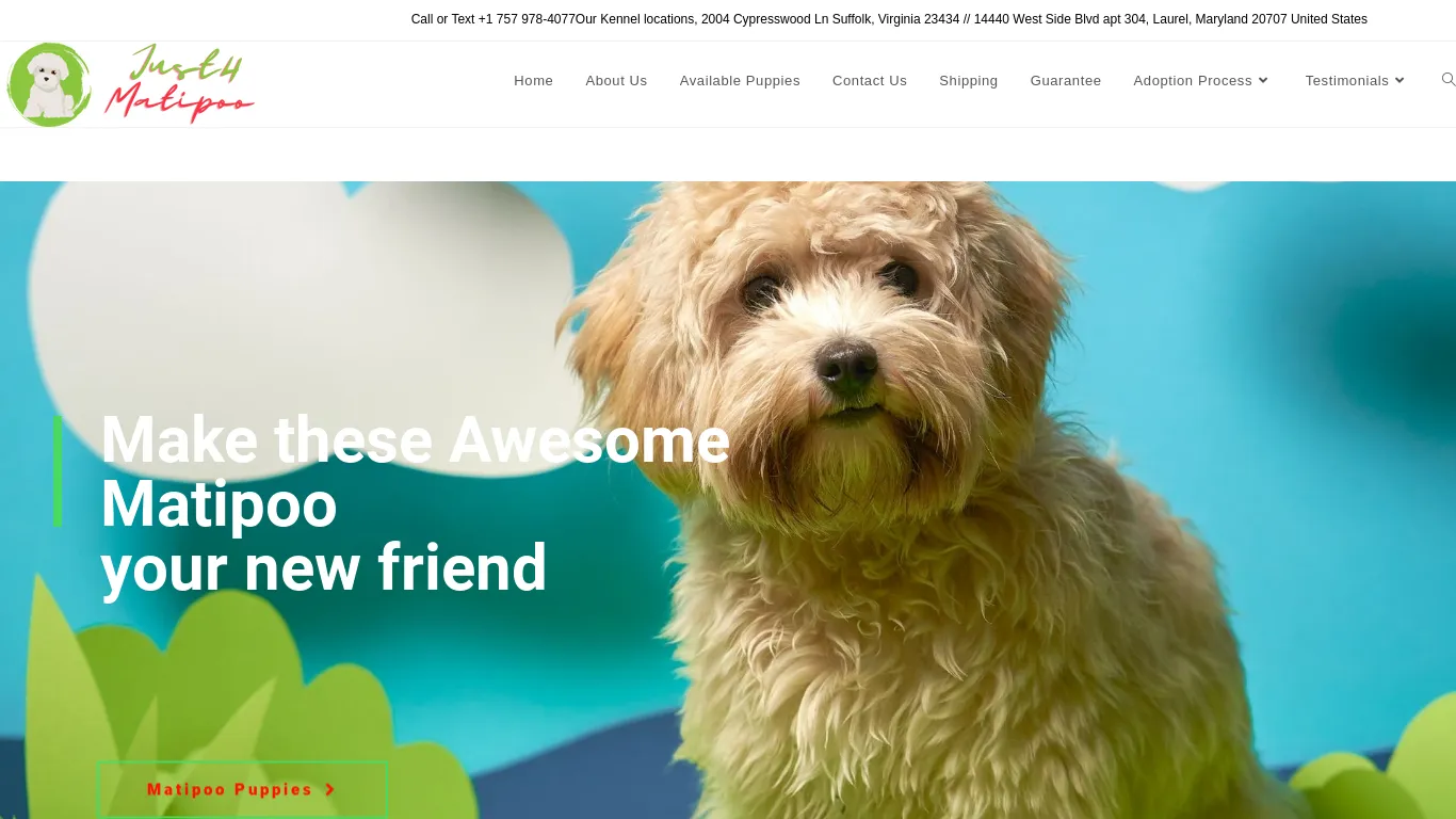 is Just For Maltipoo legit? screenshot