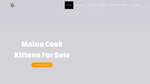 A screenshot of Kelliacoon.com