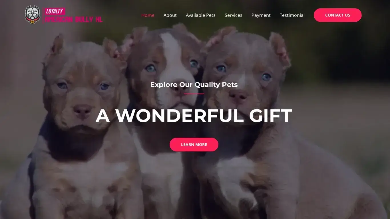 is AMERICAN BULLY XL – Loyalty Americannullyxl legit? screenshot