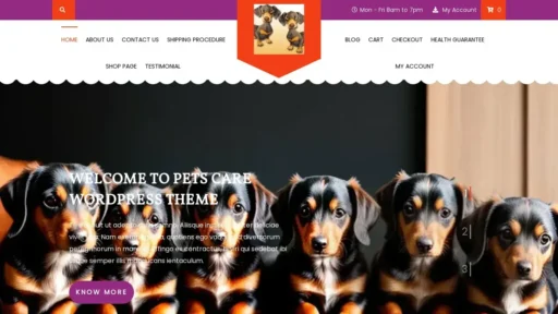 A screenshot of Miniaturedachshundpuppiesforsale.com