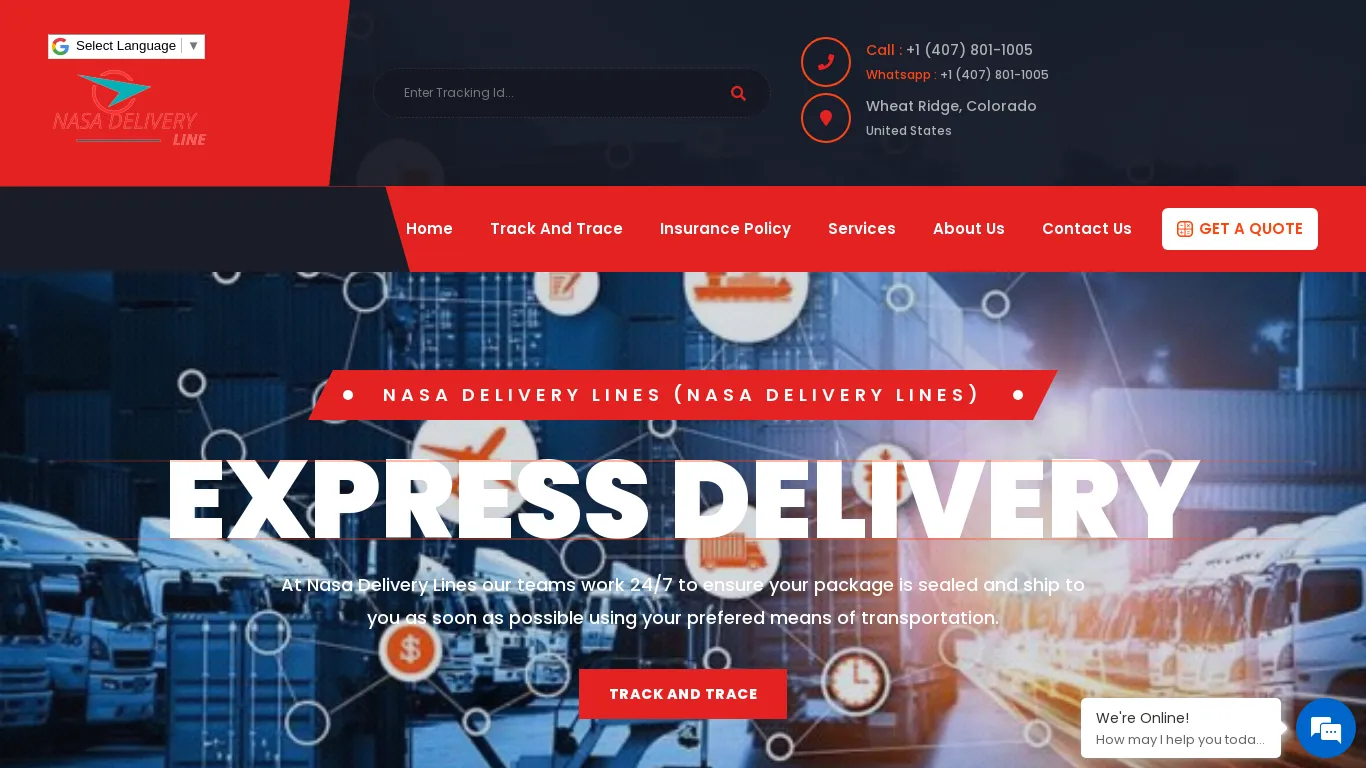 is Nasa Delivery Lines - HOME legit? screenshot