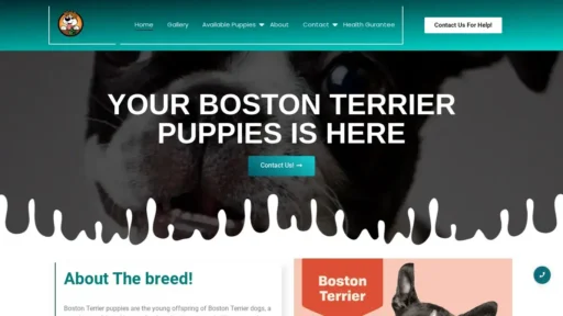A screenshot of Neerahomeofpets.com