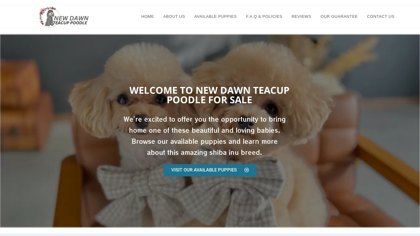 is HOME - adorableshibainu.com legit? screenshot