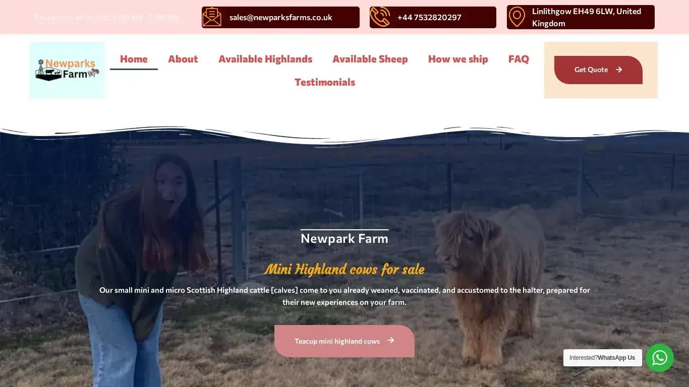 is Newpark Farm legit? screenshot