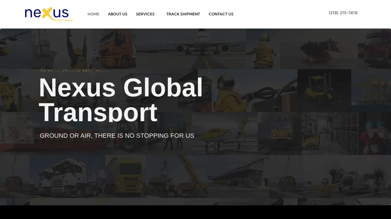 is Nexus Global Transport. – Nexus Global Transport. legit? screenshot