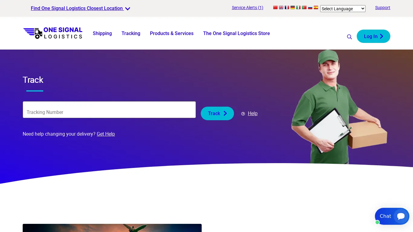 is One Signal Logistics | Your Ultimate Home for Global Delivery Services legit? screenshot