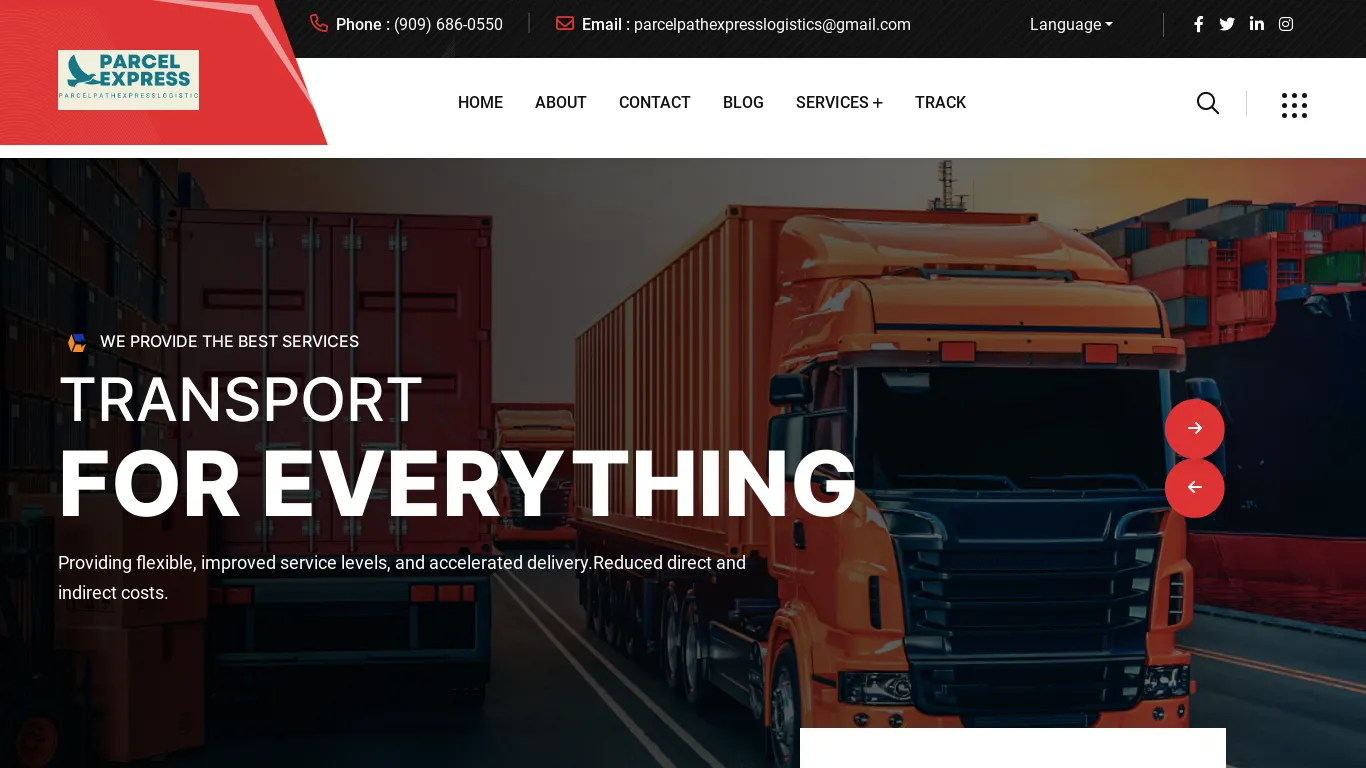 is parcelpathexpresslogistic legit? screenshot