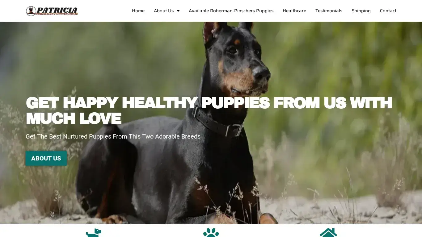 is Patricia Doberman Puppies Home – Patricia Doberman Puppies Home legit? screenshot