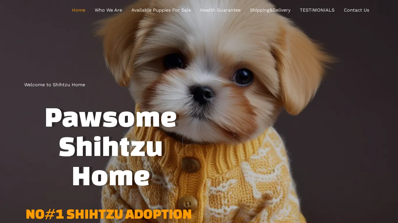 is PAWSOMES SHIHZU HOME – . legit? screenshot