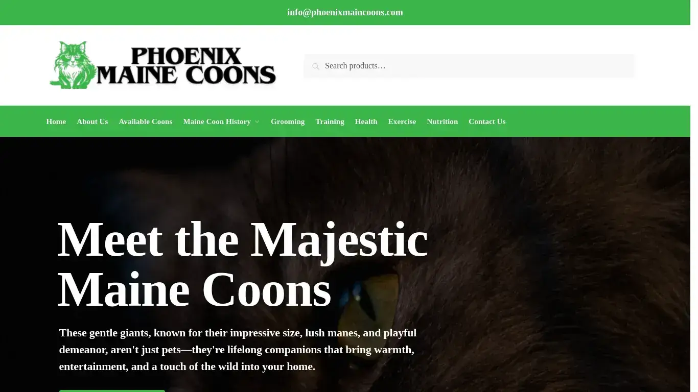 is Phoenix Main Coons legit? screenshot