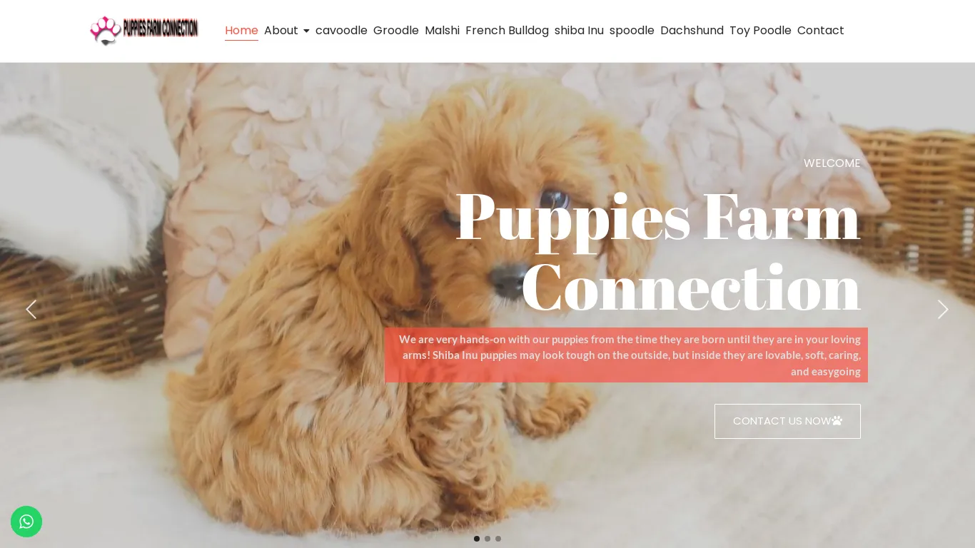 is Puppies Farm Connection legit? screenshot