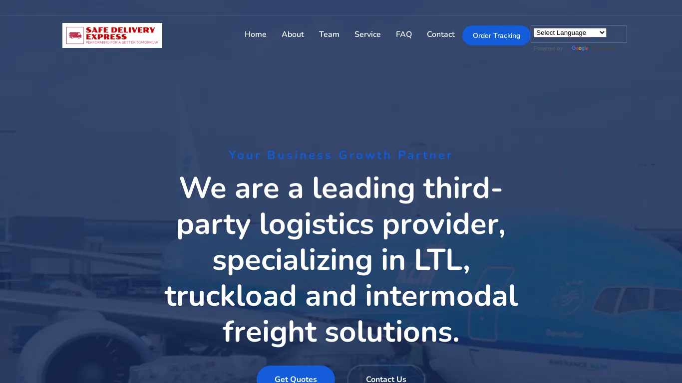 is Safe Delivery Express - Home legit? screenshot