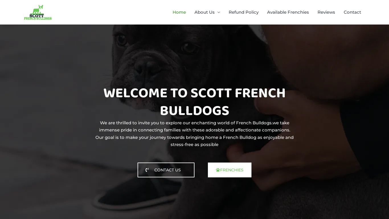 is Scott French Bulldogs legit? screenshot