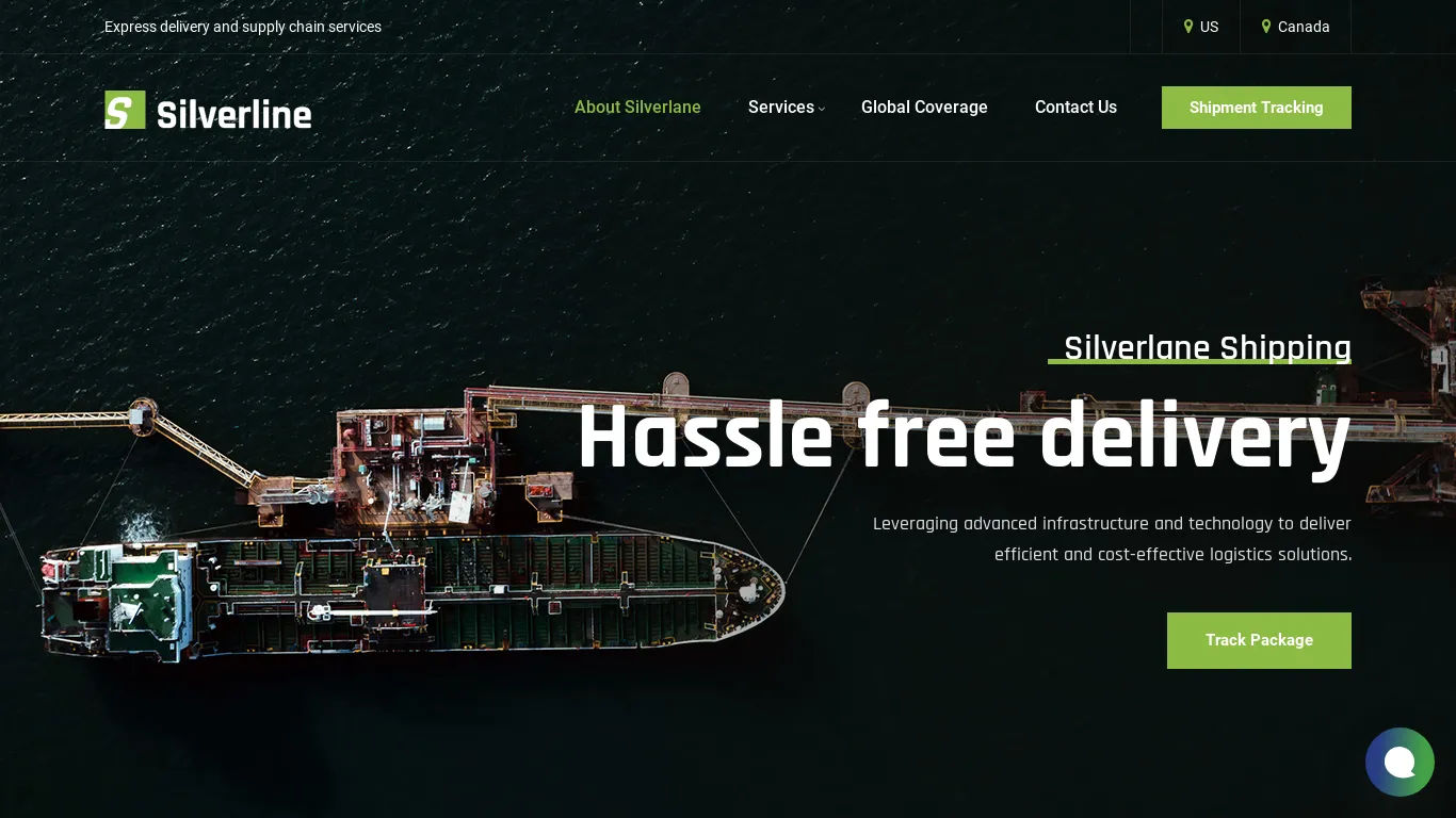 is Silverlane – Shipping & Logistics Services legit? screenshot