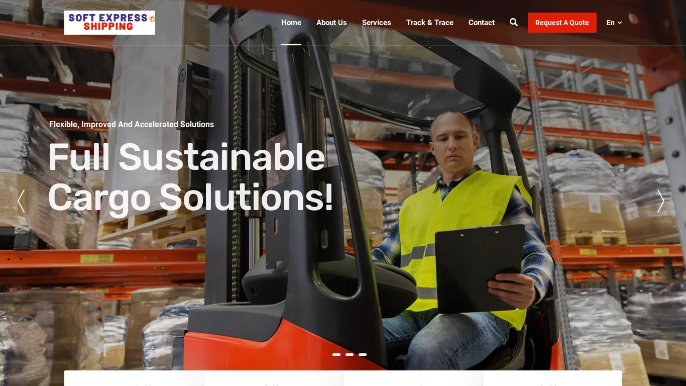 is Soft Express Shipping – Soft Express Shipping legit? screenshot
