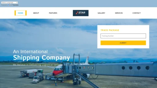A screenshot of Starxpresslogs.com