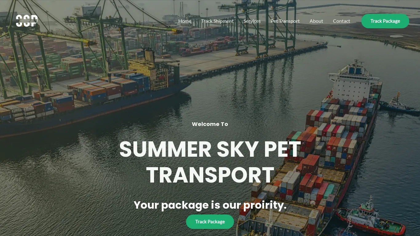 is Home - Summer Sky Pet Transport legit? screenshot