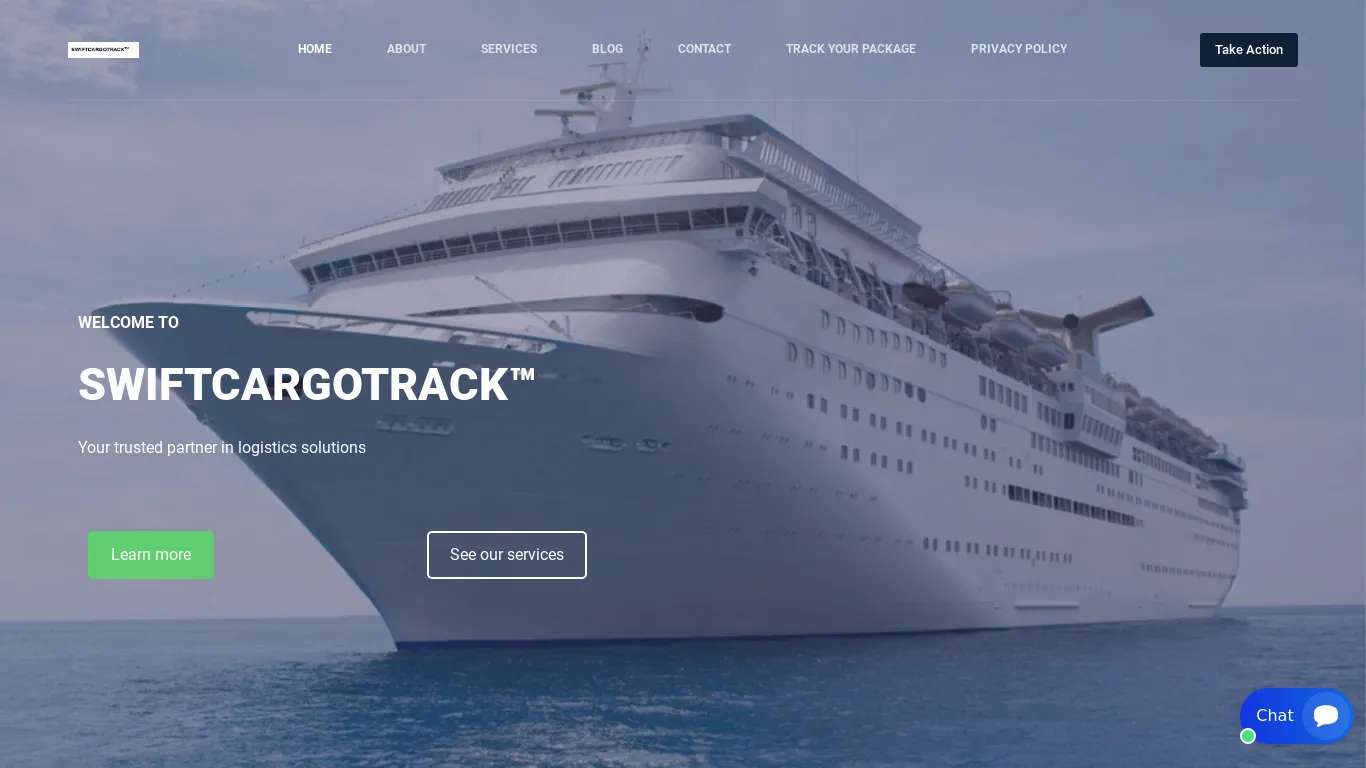 is Swiftcargotrack™ – Global Logistics legit? screenshot