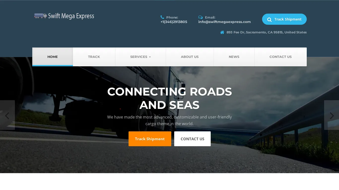 is Home - Swift Mega Express legit? screenshot