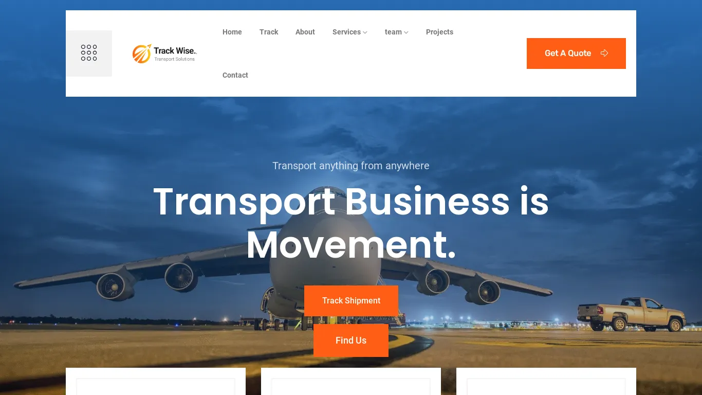 is Track Wise – Swiftness is our specialty legit? screenshot