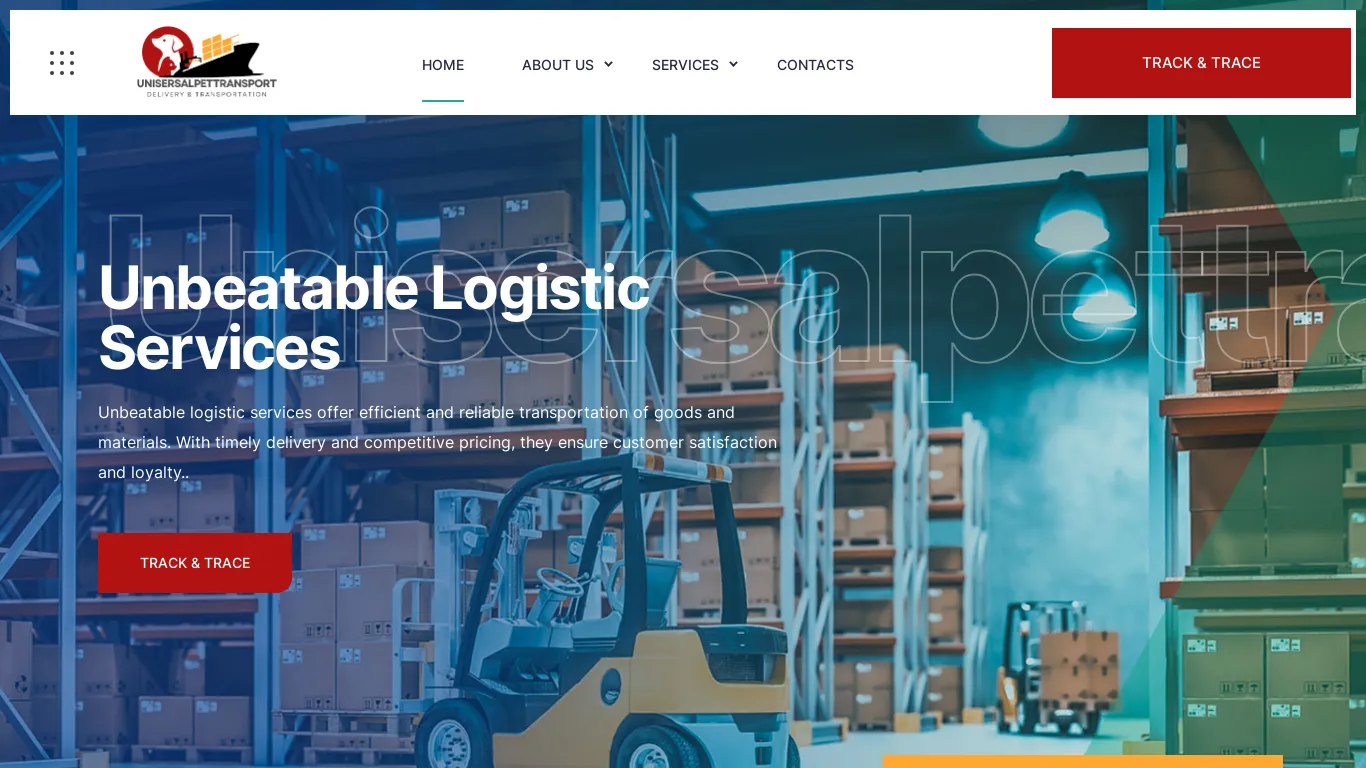 is Home Cargo - Unisersalpettransport.com legit? screenshot